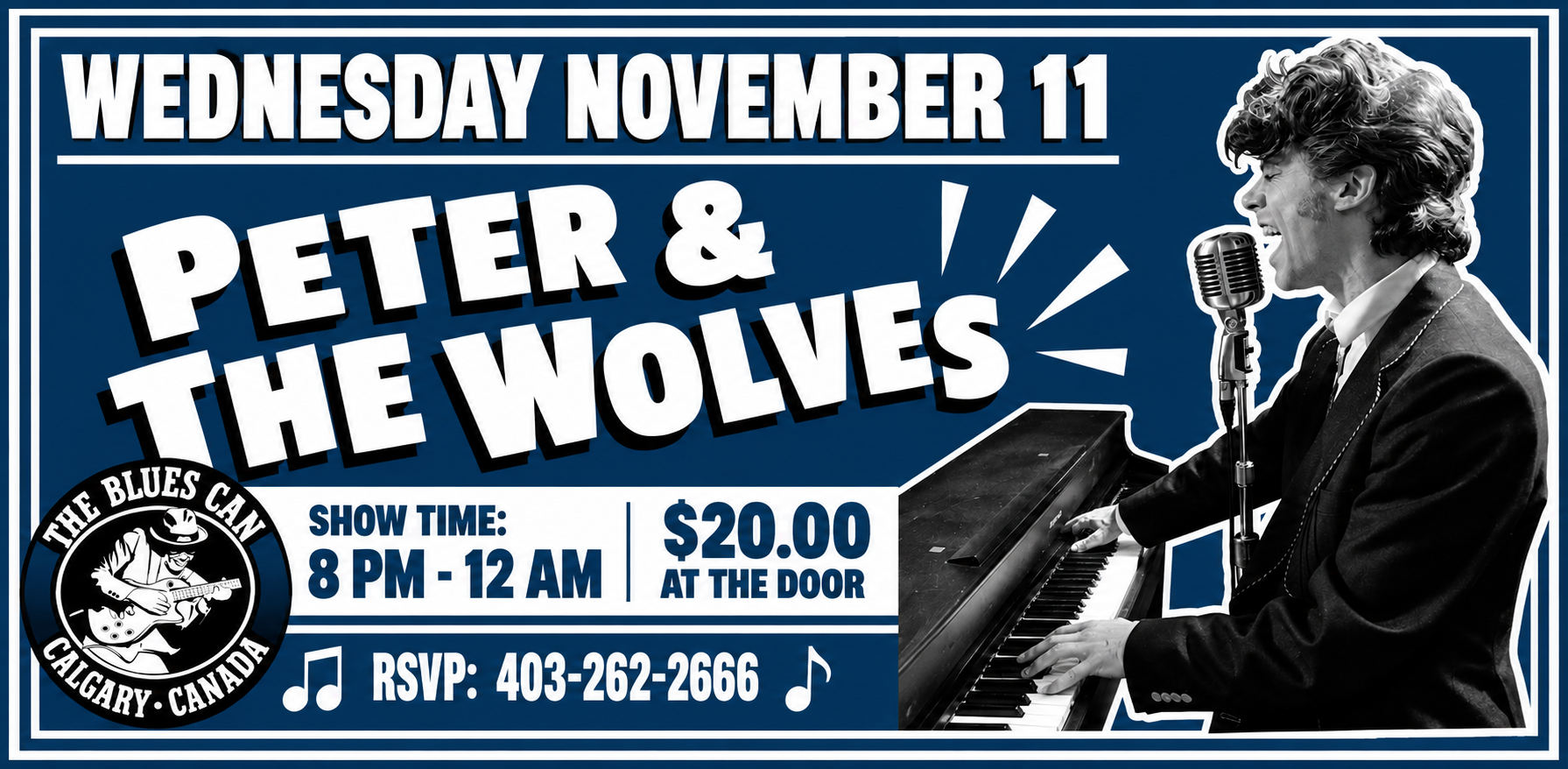 Peter & The Wolves